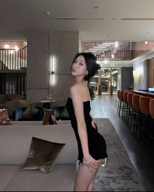 is that dress short enough? by vldlf