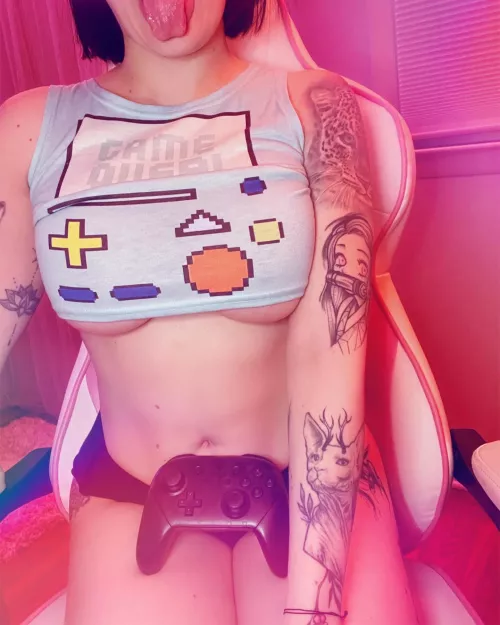 Is that enough underboob?? by kitty13666