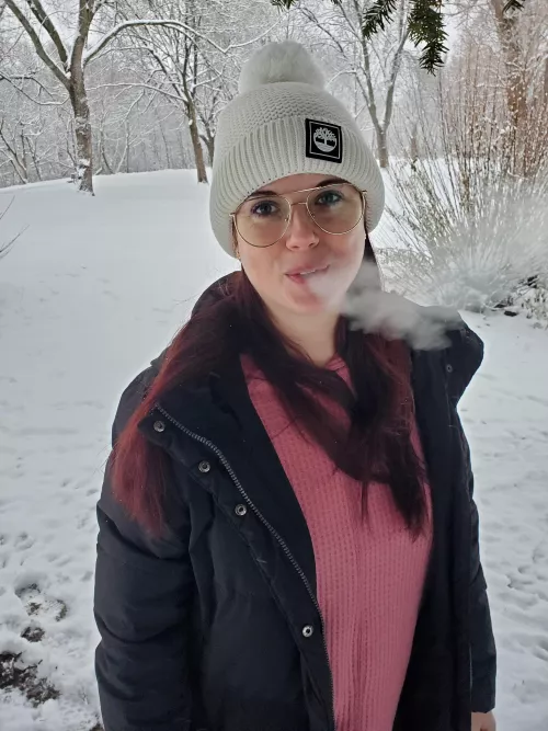 Is that my breath from it being cold? Nah just an exhale by stevie_stunner