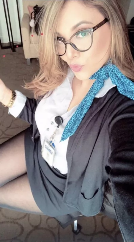 Is that the glasses or the shirt or the legs? by arrayoutofbounds