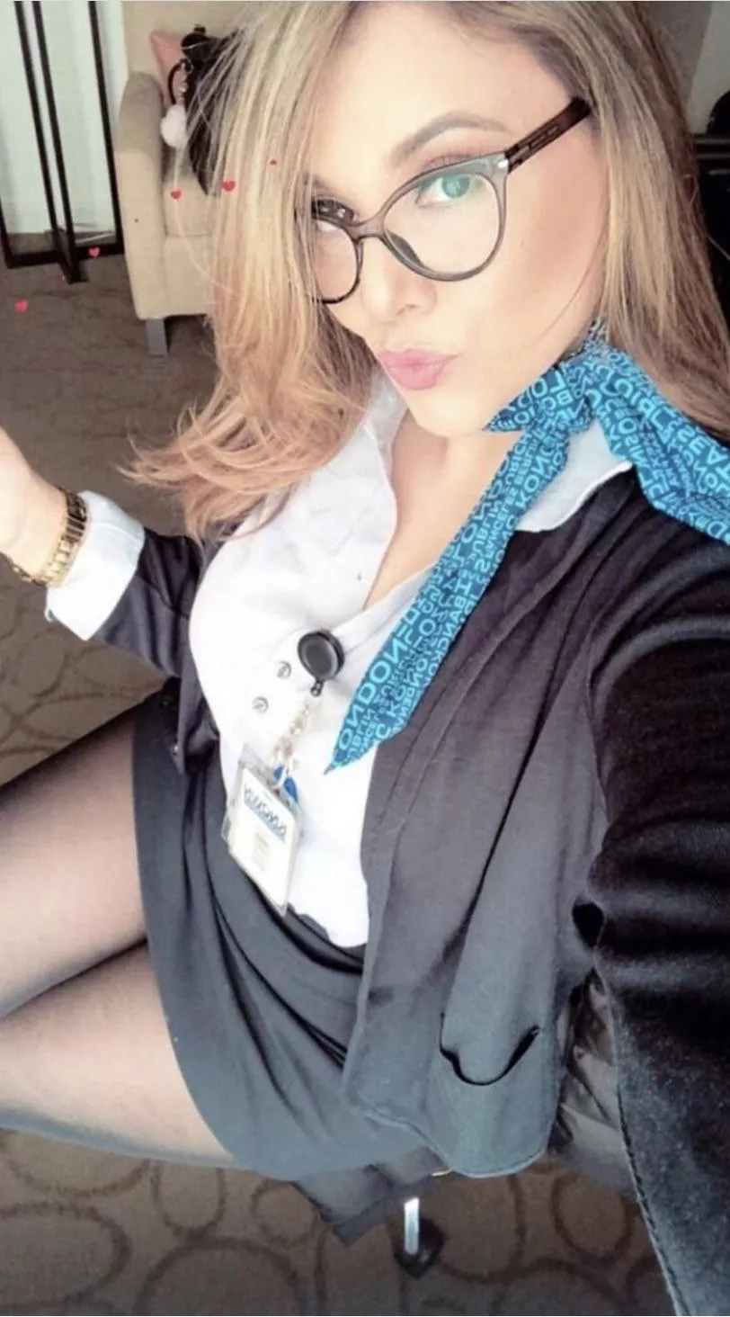 Is that the glasses or the shirt or the legs? posted by arrayoutofbounds