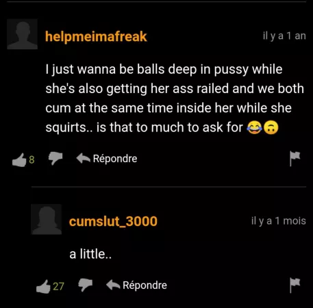 Is that to much to ask for? by 4Lisouille