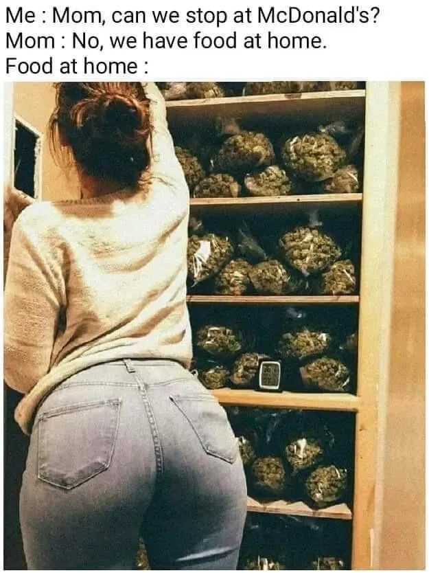 is that weed in the closet? posted by hereforthehentai6969