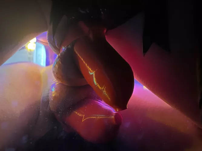 Is the Christmas colour scheme a bit late? by upbumboy