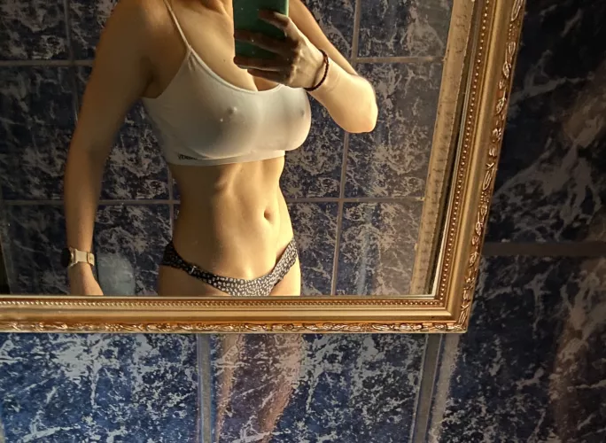 Is the gym paying off? by Adora__18