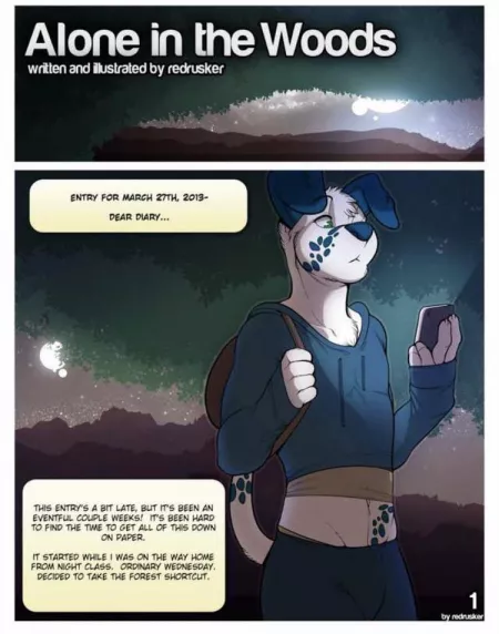 Is there a alone in the woods 2? by little_adolf44