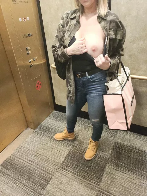 Is there a camera in here......who cares. 🤷‍♀️ by RepublicOk6739