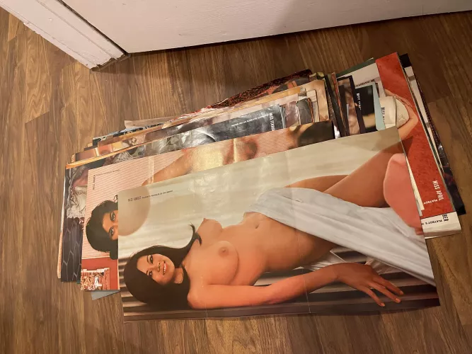 Is there an active market for these? All from 1960-70. by secretsofsteeze