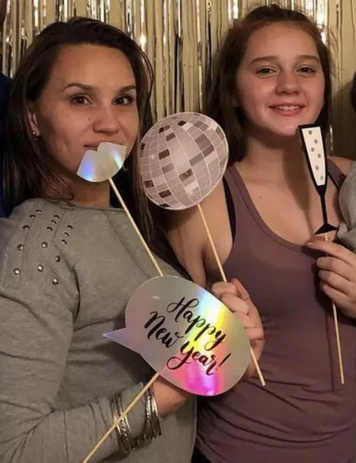 Is there any bullies that can chat about using my mom and sister and cock them? By the way my mom thinks she’s a bad ass by we_back