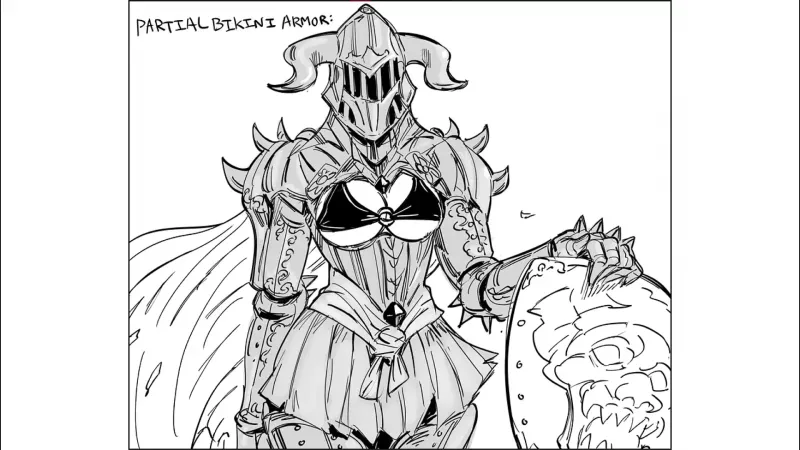 Is there any mod that adds armour like this? by Denread