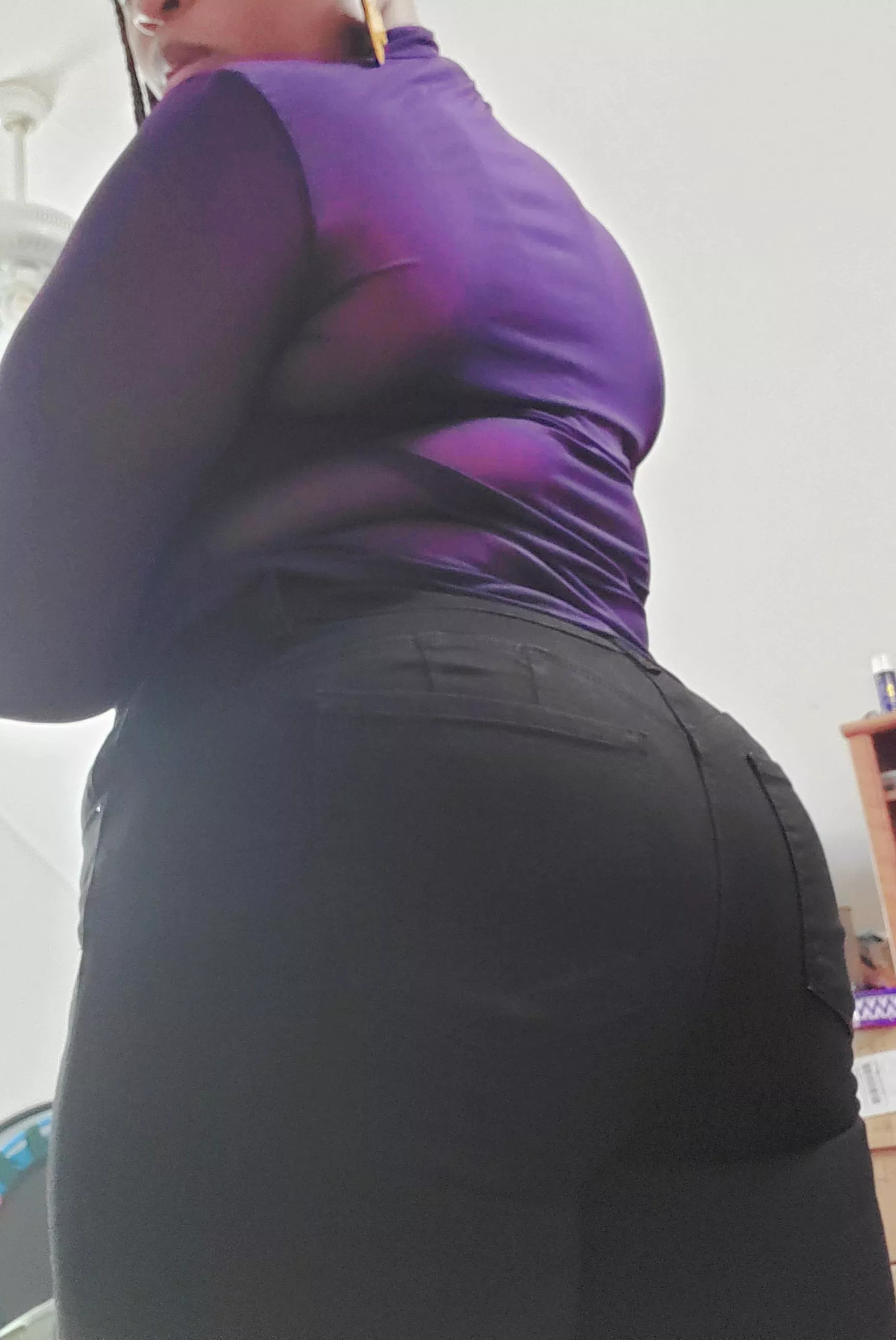 Is there anymore room for me in those jeans...I love my jeans! posted by Comeplaywitme25