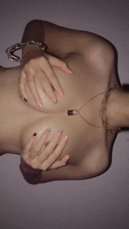 Is there anyone here who can relieve my hands?😘 Check comments for more of me! by Gold_Worker_6232