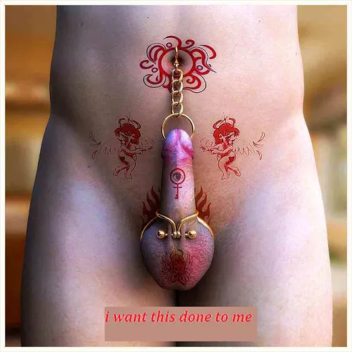 Is there anyone willing to put me in this kind of permanent chastity by Sissyslutcarrie