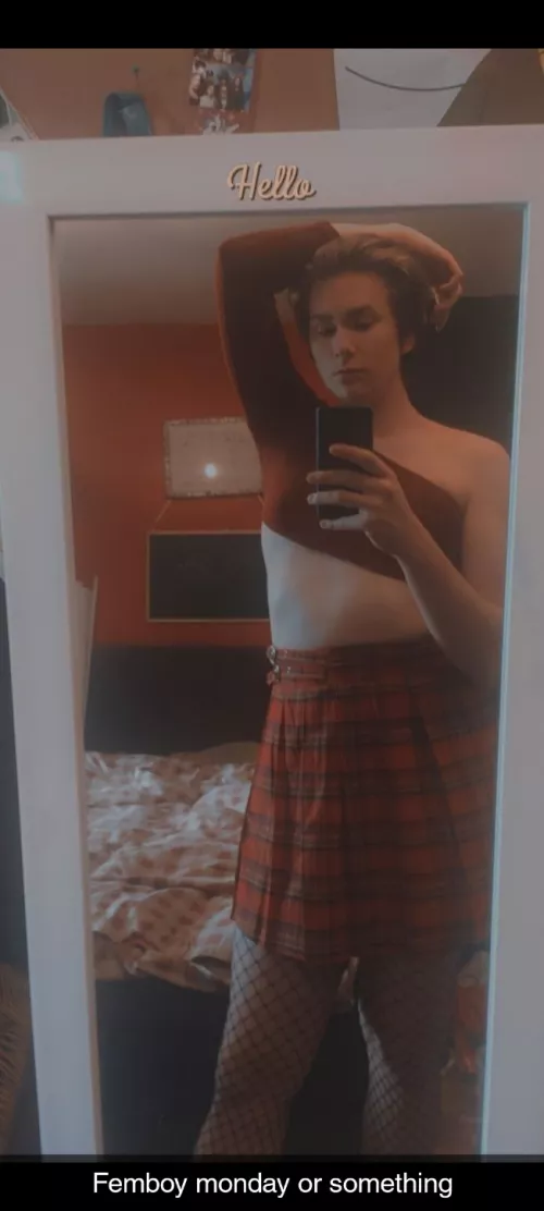 Is there someone, anyone, who would adopt me as their personal femboy? 🥺 by PeRKaeF