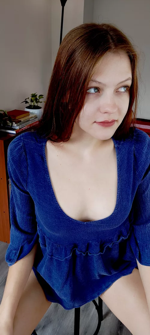 Is there something on my chest ? I'm going to blush if you keep staring by officiallyviolets