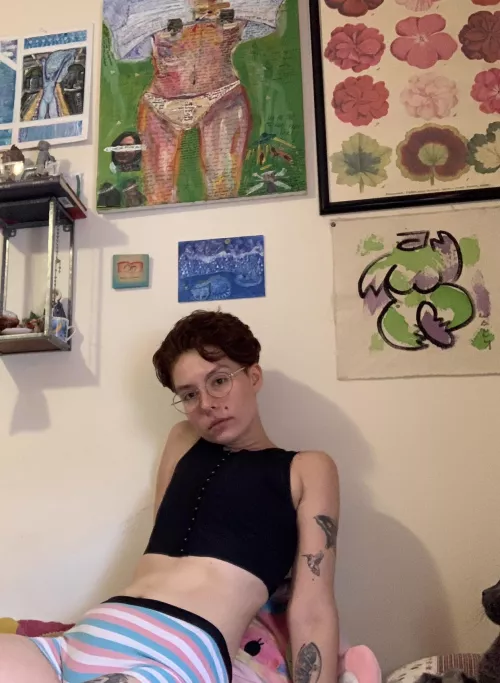 Is there space for this queer boi here ?:0) by maesonmarx