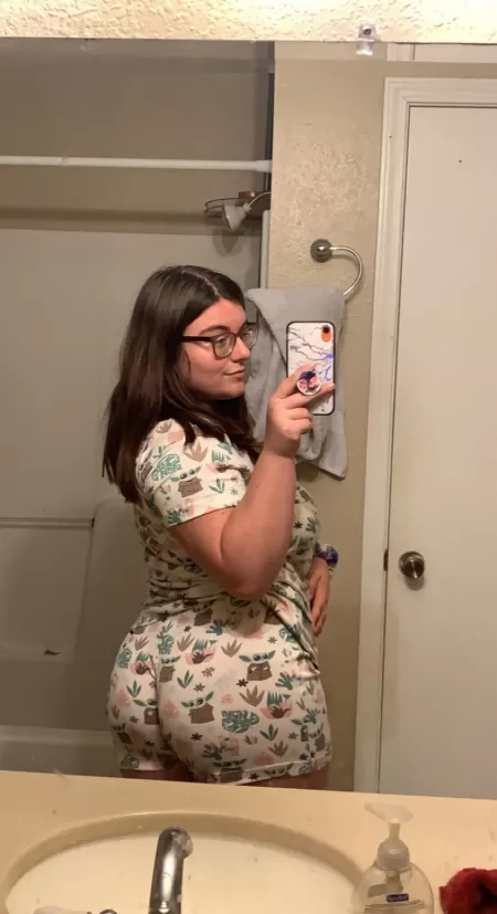 is this 21 year old still breedable in baby yoda pajamas ?:) by meganfayy