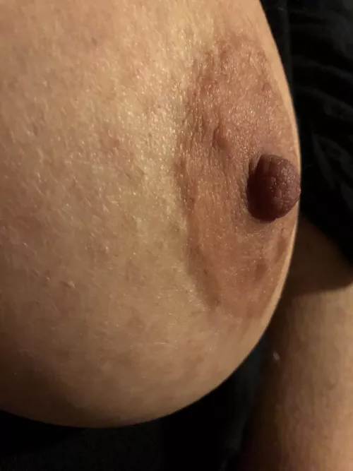 Is this a nice nipple? by InflationCharming565