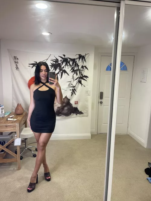 Is this acceptable for first date attire? [F] by sydyonce