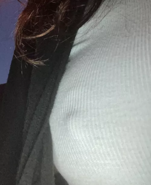 Is this acceptable to wear out even though u can see the outline of my Areola?? by jackd68