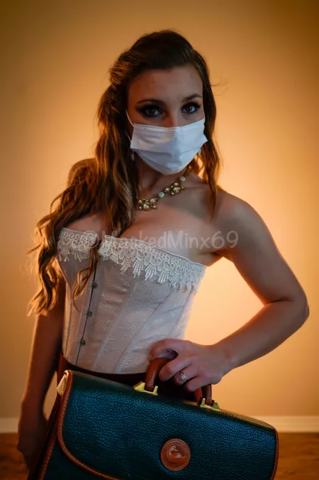 Is this an appropriate business outfit for drinks at the hotel bar after the conference? by MaskedMinx69