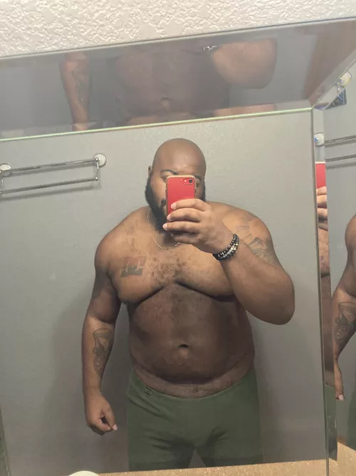 Is this big enough bulge? by JohnMarcus45