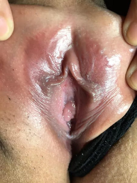 Is this close enough ...? My CLIT is usually really hard to find ...! by TinyAsianDoll18