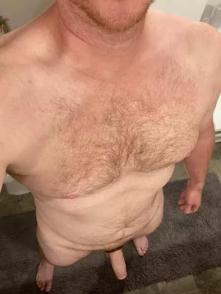 Is this enough chest hair to belong here? DMs welcome by WiscoGinger