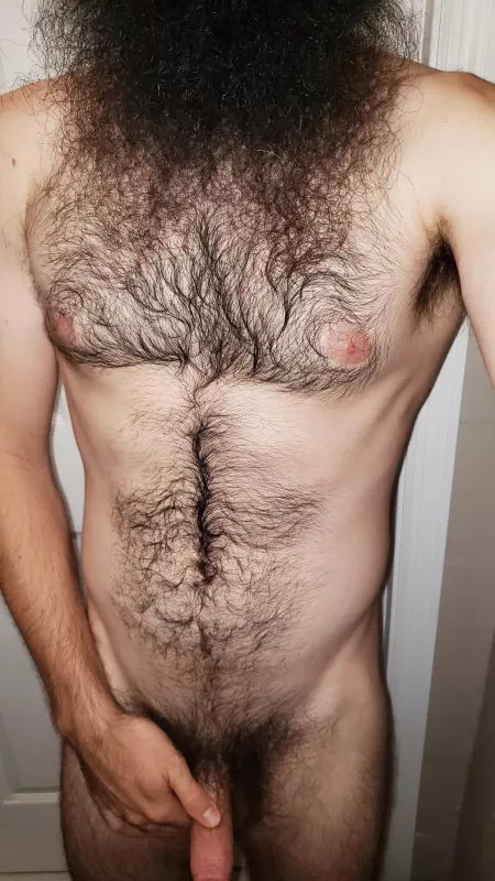 Is this enough hair for you? by TheJizzprophet