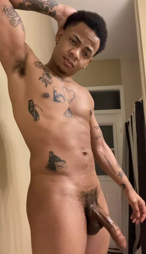 Is this enough meat for you? 🍆 by zorohubb