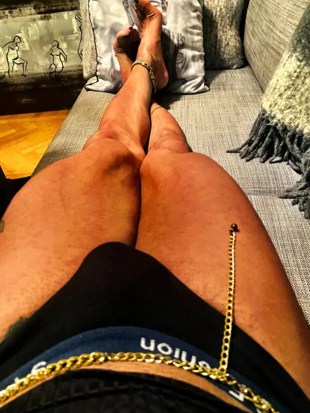 Is this golden chain ok? Plz be nice 🙏🏾😘 by TakeMe2TakeMe2