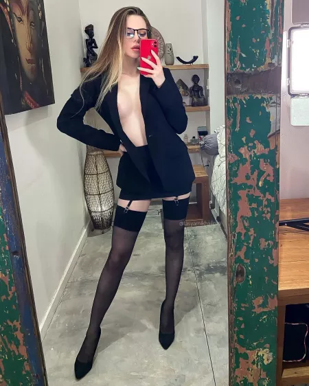 Is this how you wear a blazer? by jpx82