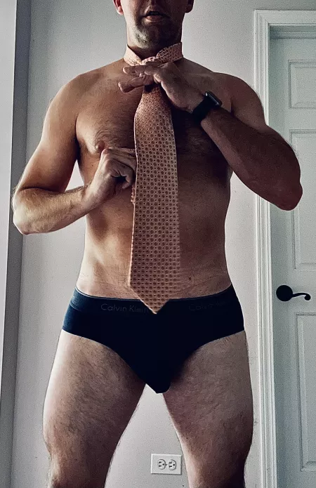 Is this how you wear a tie? by FunBeHad