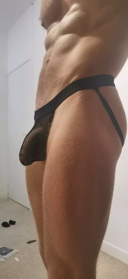 Is this jockstrap too revealing? by scott_hudson_fitflex