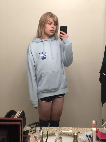 Is this look cute enough to be considered femboy? by Katie_Carclon