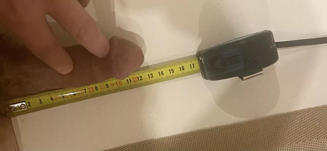 Is this measurement correct?Can I say I’m 13cm-5,2 inches ? posted by maddison2000