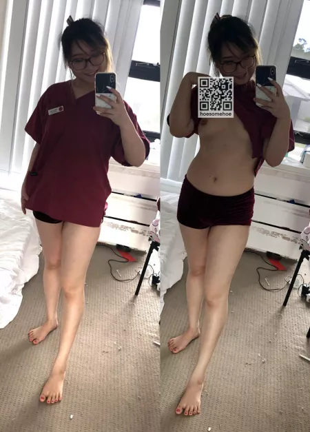 Is this medical professional cute enough to be your gf? by hoesomeslut