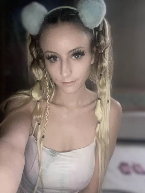 is this more sexy or cute? by kandiikittenx