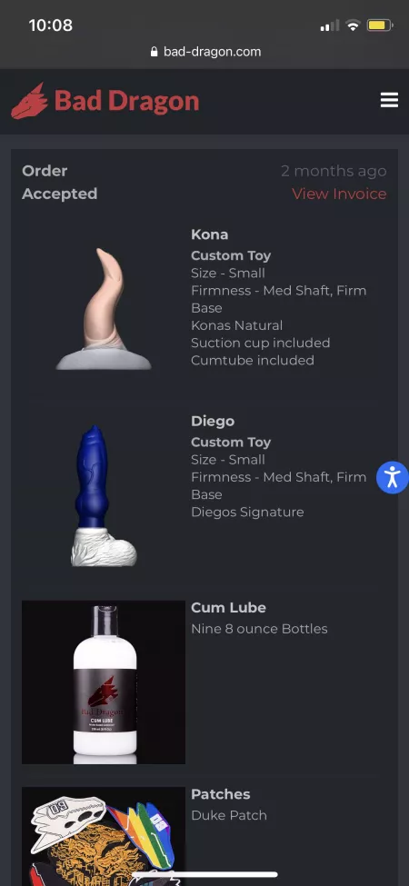 is this.. normal? (the purchase date was two months ago…) by TheLeviathanCross