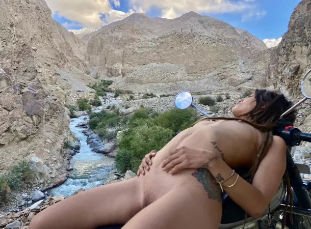 Is this now you ride? 😜 by Touched_By_Nature