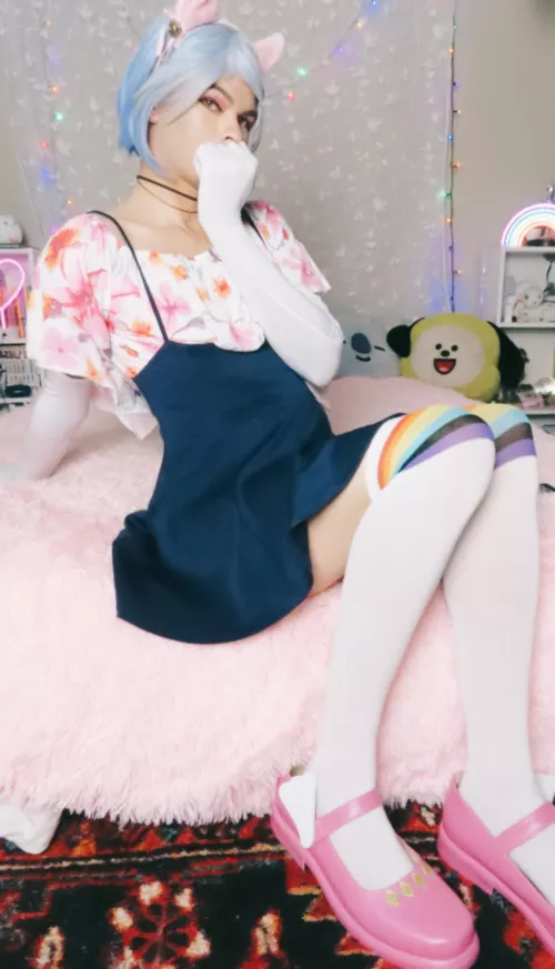 Is this pic alright for my dating profile??🥺 by Slythefemboy