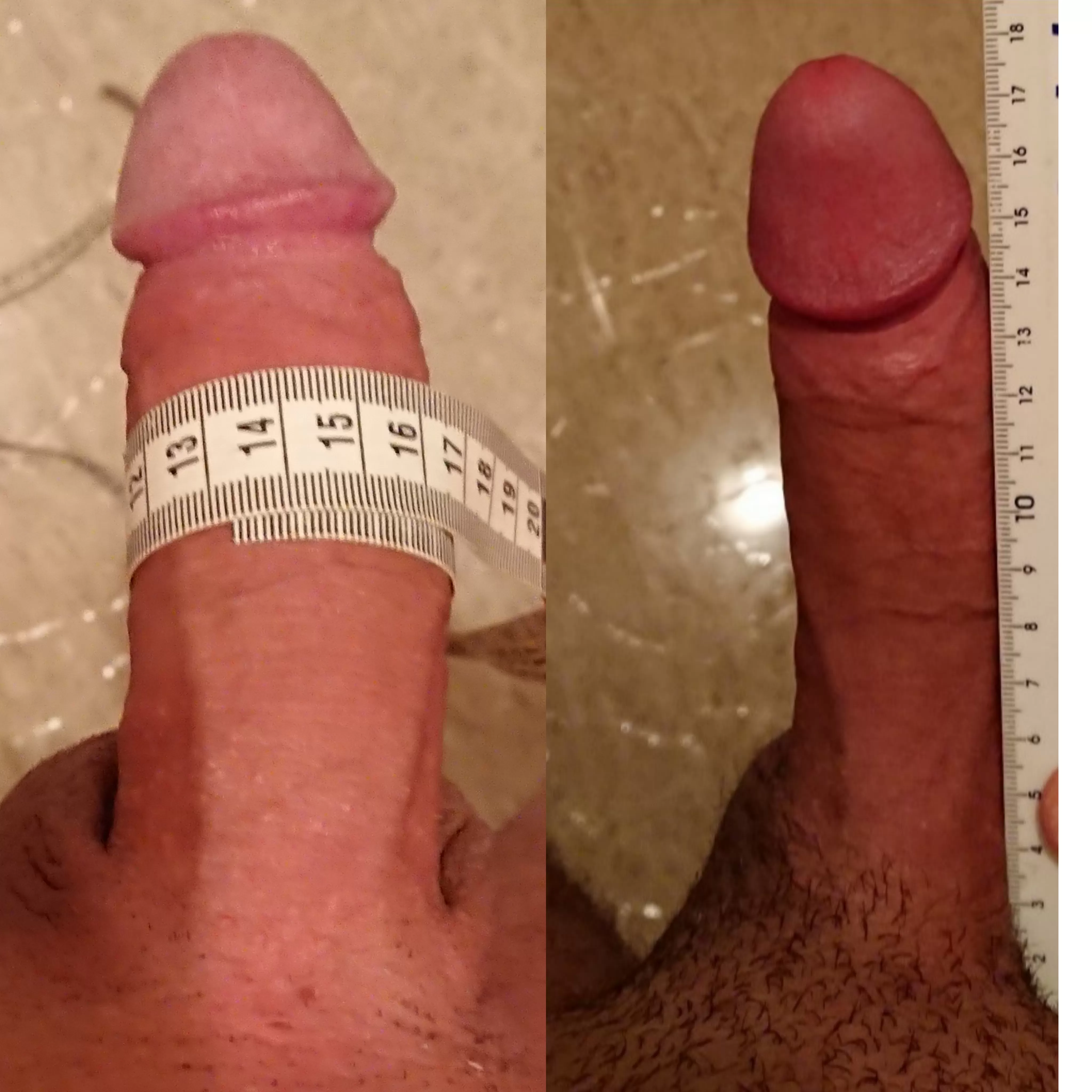 is this right measured? almost [18cm] posted by 123sbn