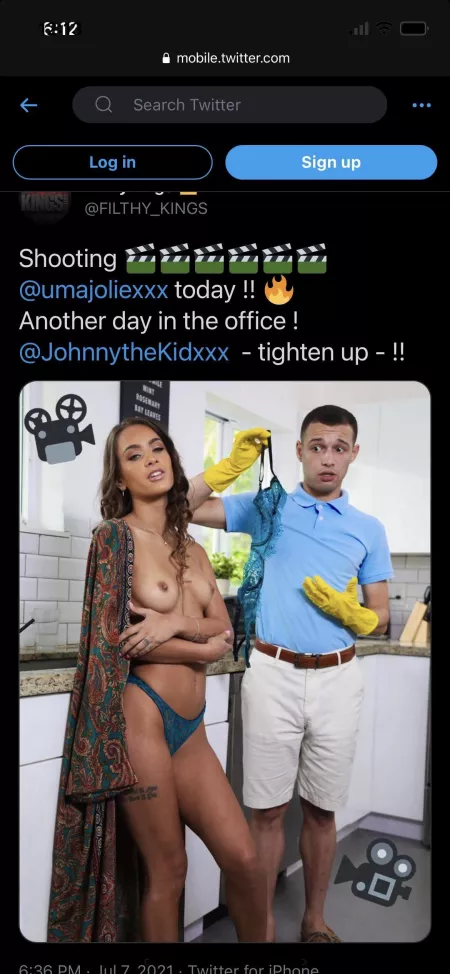 Is this scene out yet? by ccm120190