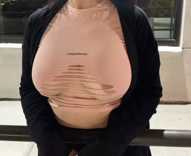 Is this showing too much? by dayleetherapy