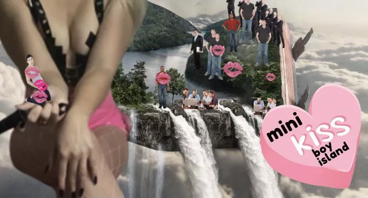 Is this so much to ask for— presenting mini kiss boy island 💋💋💋💋 posted by goddesssamlotts