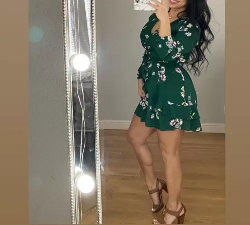 Is this sundress short enough? (f) by Thickwifemom99