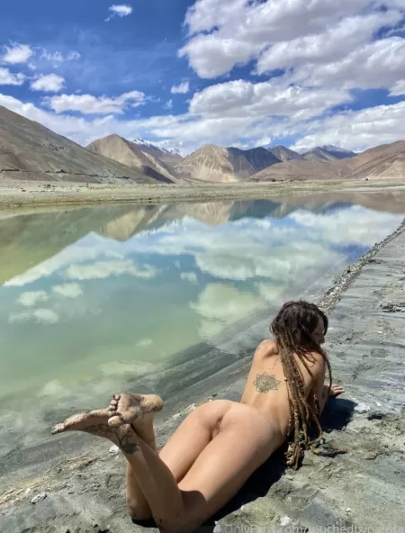 Is this the nudist beach? 😝 by Touched_By_Nature