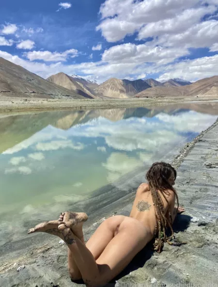 Is this the nudist beach? 😝 by Touched_By_Nature