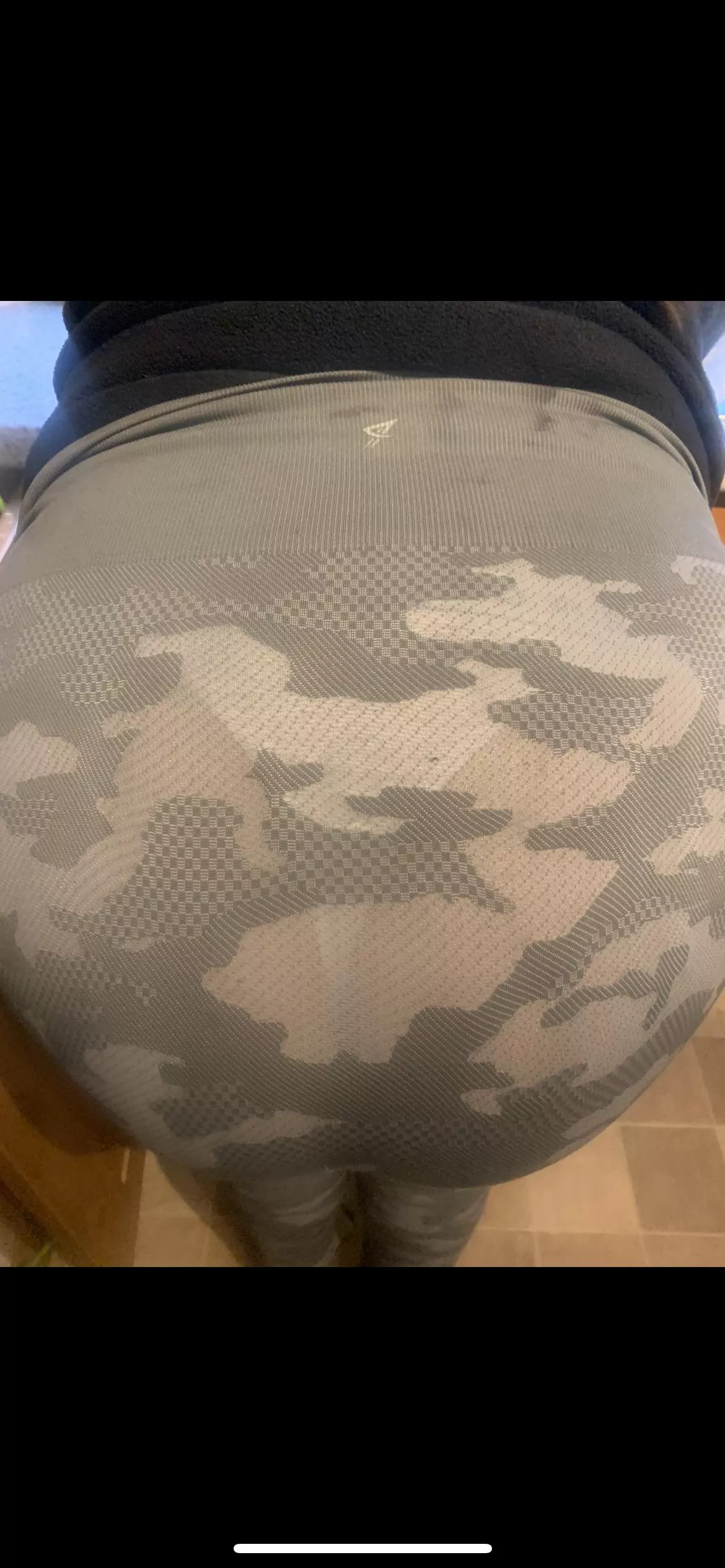 Is this to visible for the gym posted by LieFirst881