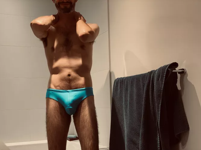 Is this too much bulge? by curiosity-strike